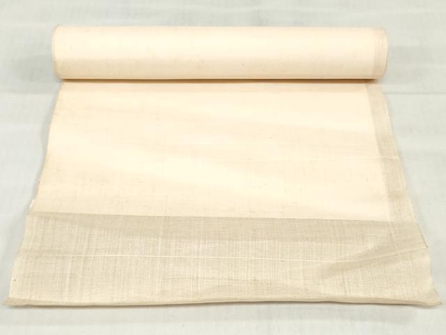 平和屋着物＊夏物　中国三大刺繍　スワトウ刺繍　汕頭刺繍　総刺繍　名古屋帯　反物　草花文　金彩　逸品　未使用　DABH3985zy