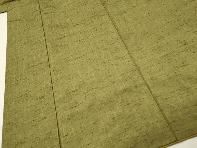 平和屋着物■上質な紬　霞文　正絹　逸品　DABH4010qp