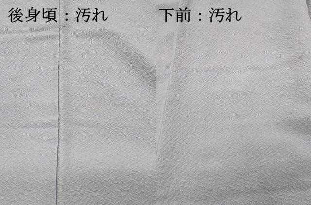 平和屋着物■上質な色無地　霞色　正絹　逸品　DABH4014qp