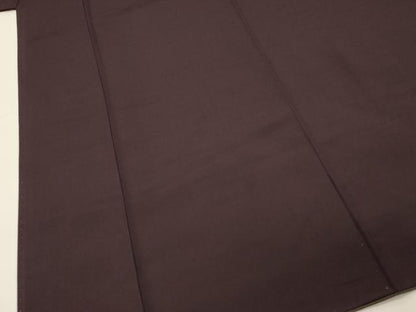 平和屋着物■男性　紬　霞文　似紫色　正絹　逸品　DABH4027qp