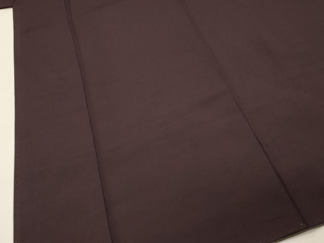 平和屋着物■男性　紬　霞文　似紫色　正絹　逸品　DABH4027qp