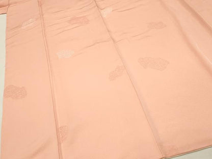 平和屋着物■上質な小紋　抽象文様　正絹　逸品　未使用　DABH4041qp