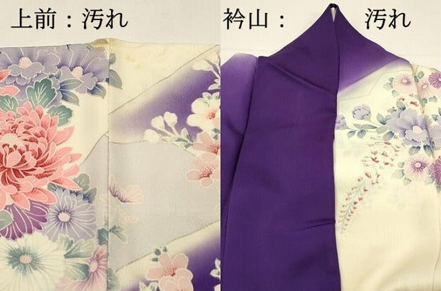 平和屋着物■豪華振袖　乱菊　牡丹　暈し染め　銀彩　正絹　逸品　DABH4061qp