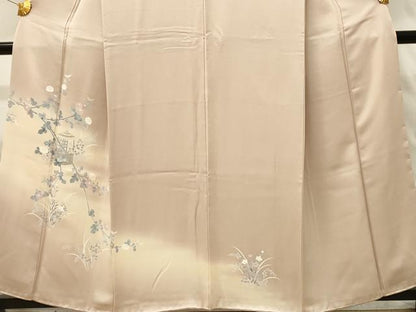 平和屋着物■訪問着　友禅　枝花文　暈し染め　松坂屋扱い　正絹　逸品　DABH4067qp
