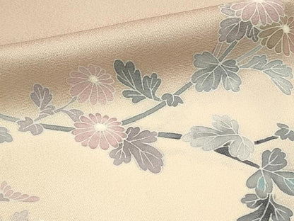 平和屋着物■訪問着　友禅　枝花文　暈し染め　松坂屋扱い　正絹　逸品　DABH4067qp