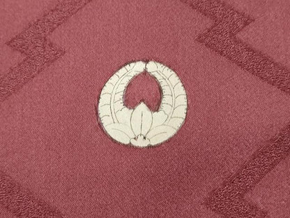 平和屋着物■豪華色留袖　駒刺繍　竹並べ　風景楓文　金彩　正絹　逸品　DABH4072qp