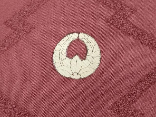 平和屋着物■豪華色留袖　駒刺繍　竹並べ　風景楓文　金彩　正絹　逸品　DABH4072qp