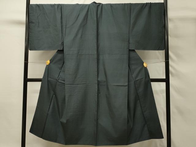 平和屋着物■男性　本場大島紬　100亀甲　総詰め　キングサイズ　正絹　逸品　DABH4083qp