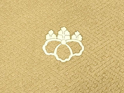 平和屋着物■豪華色留袖　駒刺繍　花松文　暈し染め　金銀彩　正絹　逸品　DABH4103qp