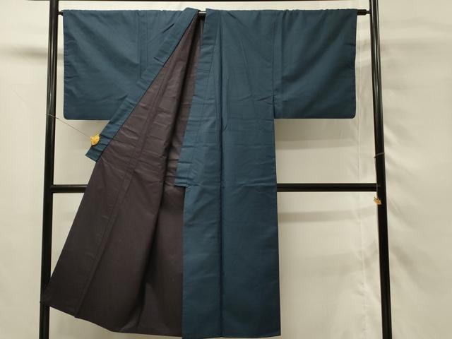 平和屋着物■男性　本場大島紬　100亀甲　総詰め　猪俣謹製　証紙付き　正絹　逸品　DABH4108qp