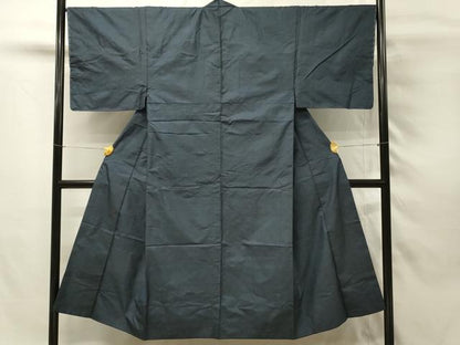平和屋着物■男性　本場大島紬　100亀甲　総詰め　正絹　逸品　DABH4110qp