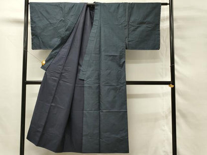 平和屋着物■男性　本場大島紬　100亀甲　総詰め　正絹　逸品　DABH4110qp
