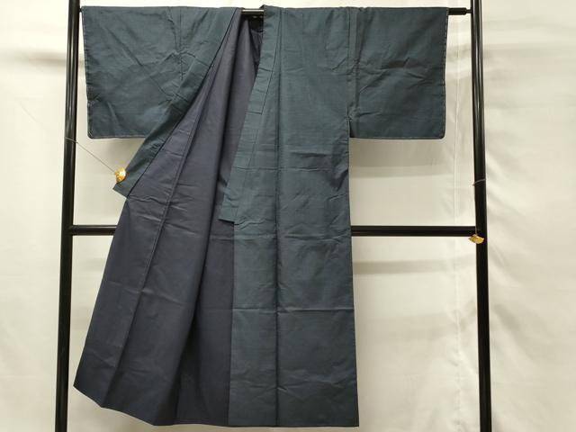 平和屋着物■男性　本場大島紬　100亀甲　総詰め　正絹　逸品　DABH4110qp