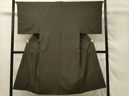 平和屋着物■男性　紬　霞文　正絹　逸品　DABH4132qp