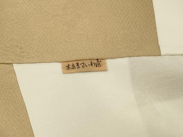 平和屋着物■豪華色留袖　駒刺繍　枝垂れ藤松文　金彩　ますいわ屋扱い　正絹　逸品　DABH4140qp