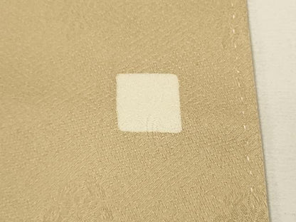 平和屋着物■豪華色留袖　駒刺繍　枝垂れ藤松文　金彩　ますいわ屋扱い　正絹　逸品　DABH4140qp