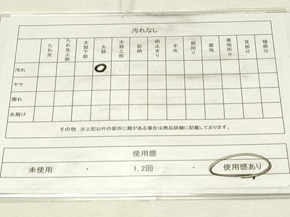 平和屋着物◎佐賀錦　全通柄袋帯　亀甲文　金糸　正絹　逸品　DABH4196qp