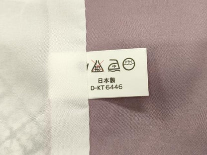 平和屋着物■小紋　吉祥花文　洗える着物　DABH4207qp