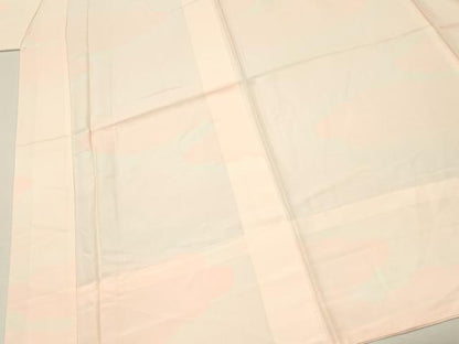 平和屋着物■長襦袢　無双仕立て　雲取り霞文　暈し染め　正絹　逸品　DABH4217qp