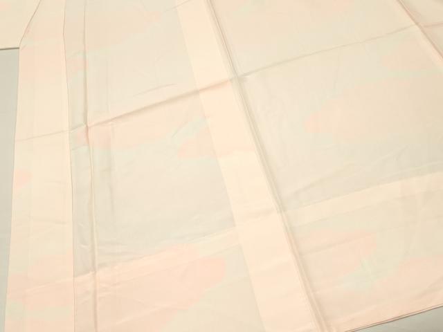 平和屋着物■長襦袢　無双仕立て　雲取り霞文　暈し染め　正絹　逸品　DABH4217qp