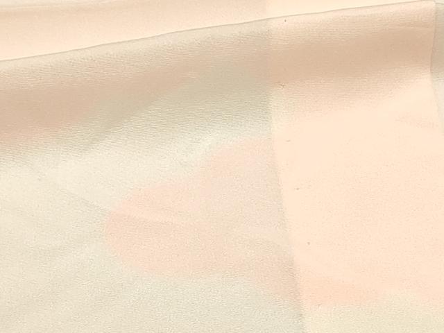平和屋着物■長襦袢　無双仕立て　雲取り霞文　暈し染め　正絹　逸品　DABH4217qp
