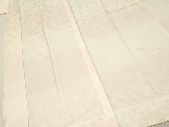 平和屋着物■長襦袢　無双仕立て　舞蝶文　暈し染め　正絹　逸品　DABH4218qp