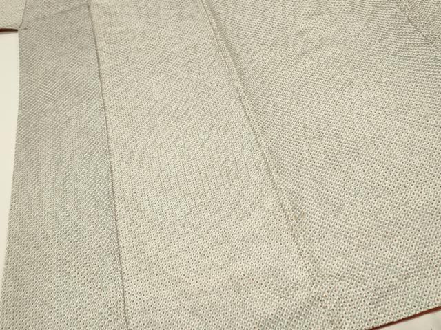 平和屋着物■大変加工の良い総絞り小紋　正絹　逸品　DABH4225qp