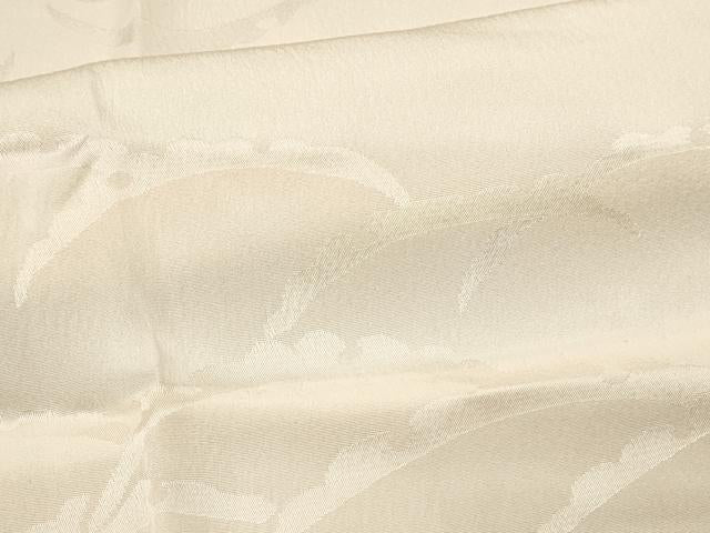 平和屋着物■長襦袢　無双仕立て　雪芝文　暈し染め　半衿刺繍　正絹　逸品　DABH4228qp