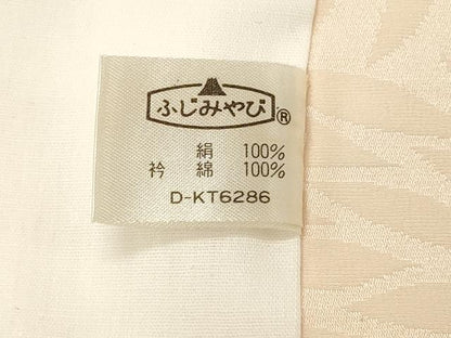 平和屋着物■長襦袢　無双仕立て　菊尽くし　正絹　逸品　DABH4230qp