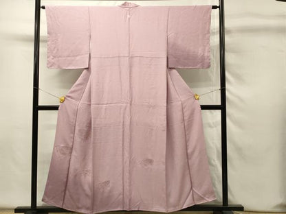 平和屋着物■中国三大刺繍　スワトウ刺繍　汕頭刺繍　総刺繍　訪問着　地紙花文　暈し染め　正絹　逸品　DABH4250qp