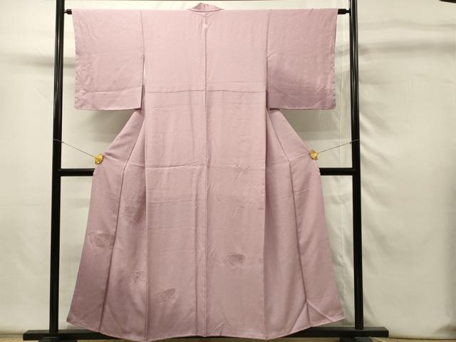 平和屋着物■中国三大刺繍　スワトウ刺繍　汕頭刺繍　総刺繍　訪問着　地紙花文　暈し染め　正絹　逸品　DABH4250qp