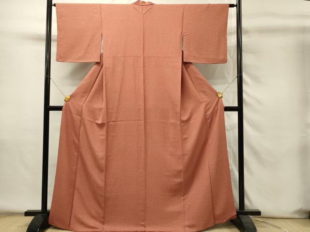平和屋着物■上質な小紋　桜尽くし　金彩　正絹　逸品　DABH4253qp