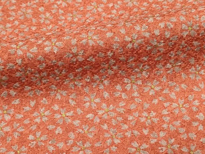 平和屋着物■上質な小紋　桜尽くし　金彩　正絹　逸品　DABH4253qp