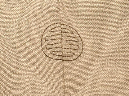 平和屋着物■江戸小紋　鮫小紋柄　正絹　逸品　DABH4283qp