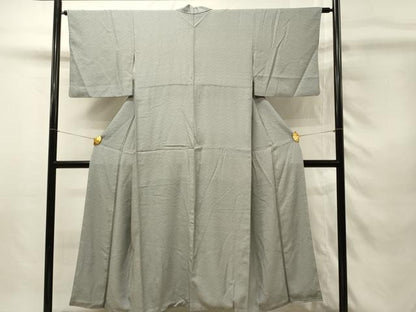 平和屋着物■江戸小紋　鮫小紋柄　正絹　逸品　DABH4286qp