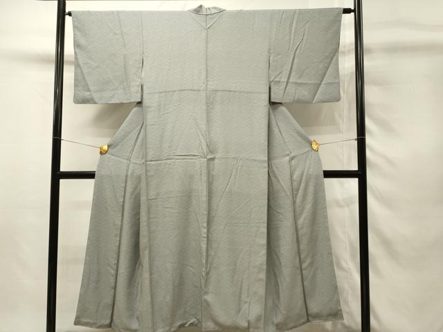 平和屋着物■江戸小紋　鮫小紋柄　正絹　逸品　DABH4286qp