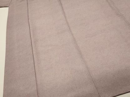 平和屋着物■上質な小紋　鹿の子文　正絹　逸品　DABH4287qp