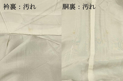 平和屋着物■豪華色留袖　駒刺繍　兼六園　暈し染め　金彩　正絹　逸品　DABH4288qp