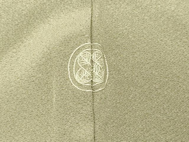 平和屋着物■豪華色留袖　駒刺繍　兼六園　暈し染め　金彩　正絹　逸品　DABH4288qp