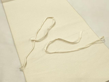 平和屋着物◎本場筑前博多織　つけ帯　霞文　正絹　逸品　DABH4434qp