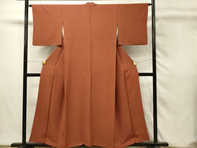 平和屋着物■江戸小紋　寄せ小紋柄　正絹　逸品　DABH4490qp