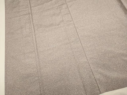 平和屋着物▽本場大島紬　薩摩結城　単衣　彩大島　霞文　森忠則作　証紙付き　正絹　逸品　未使用　DABH4524du