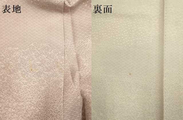 平和屋着物▽江戸小紋　単衣　寄せ小紋柄　正絹　逸品　DABH4534du