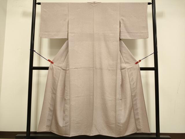 平和屋着物▽江戸小紋　単衣　寄せ小紋柄　正絹　逸品　DABH4534du