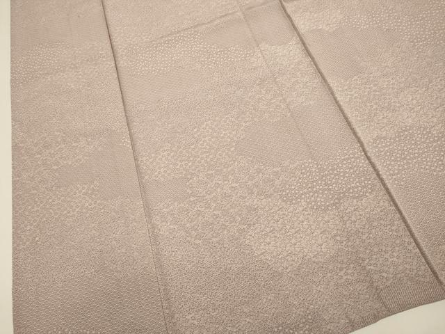 平和屋着物▽江戸小紋　単衣　寄せ小紋柄　正絹　逸品　DABH4534du