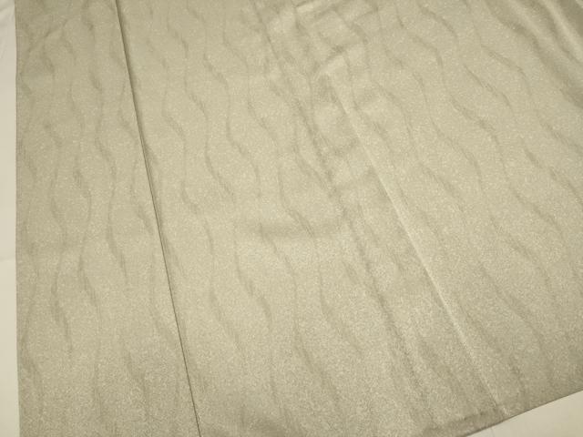 平和屋着物▽小紋　単衣　変わり間道　洗える着物　DABH4550du