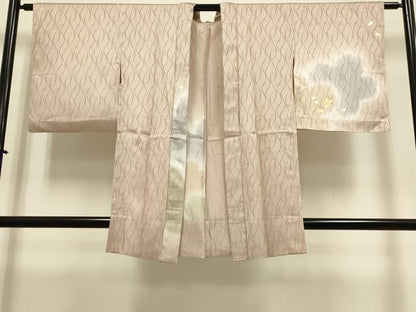 平和屋着物▽羽織　スリーシーズン　春夏秋　塵除け　舞zぁ倉文　暈し染め　金彩　正絹　逸品　DABH4606du