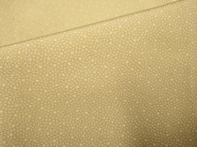平和屋着物▽江戸小紋　単衣　大小霰　正絹　逸品　未使用　DABH4631du