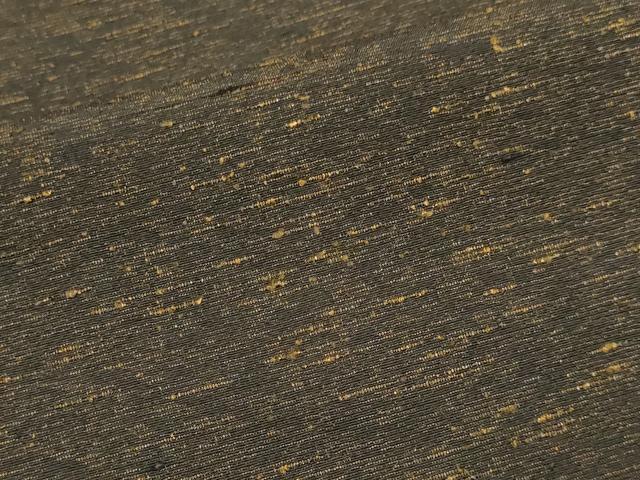 平和屋着物▽男性　紬　単衣　霞文　正絹　逸品　DABH4652du