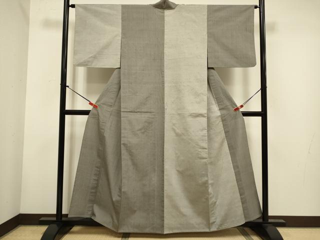 平和屋着物▽訪問着　単衣　猫　正絹　逸品　DABH4659du